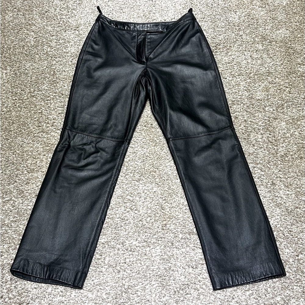 Worn once Ann Taylor LOFT leather pants
